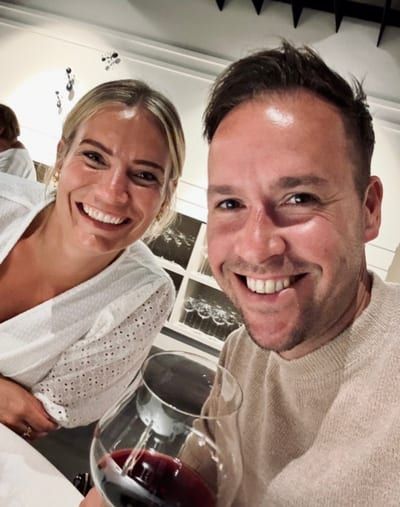 Dave and Ginny — hosts at La Quinta Ca5a