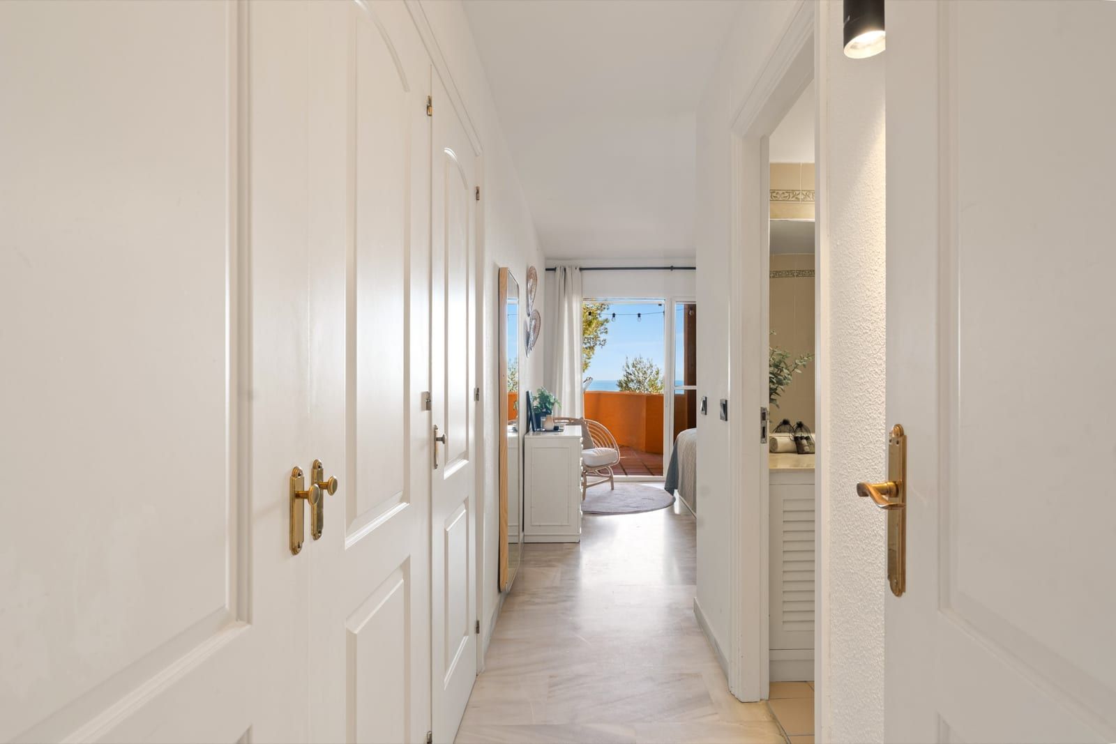 Private entrance to La Quinta Ca5a holiday apartment